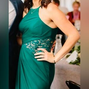 David's Bridal Bridesmaids Dress In Gem